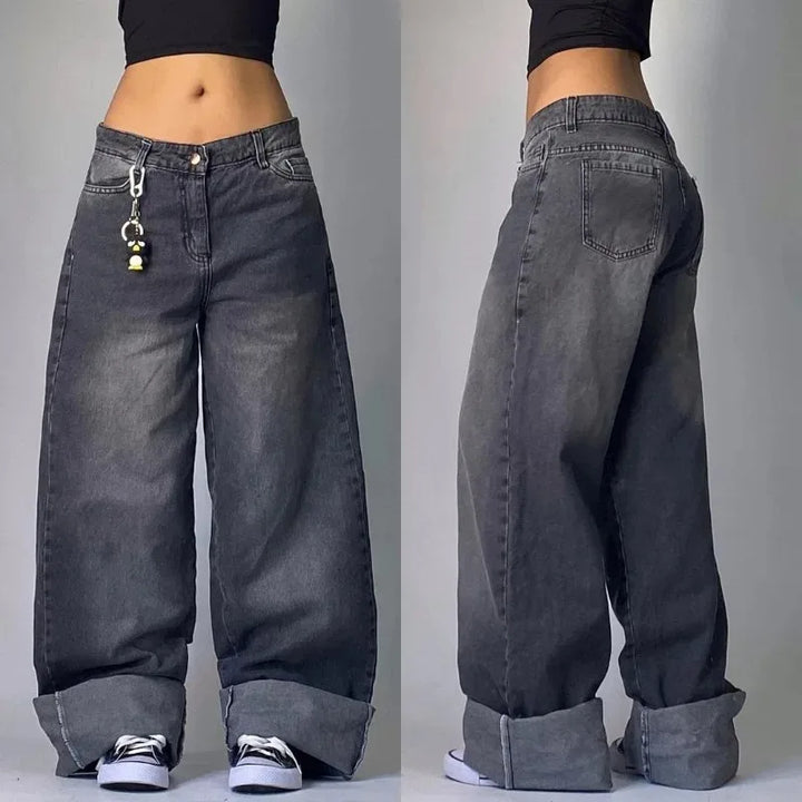 Isolde – Baggy Cargo Jeans