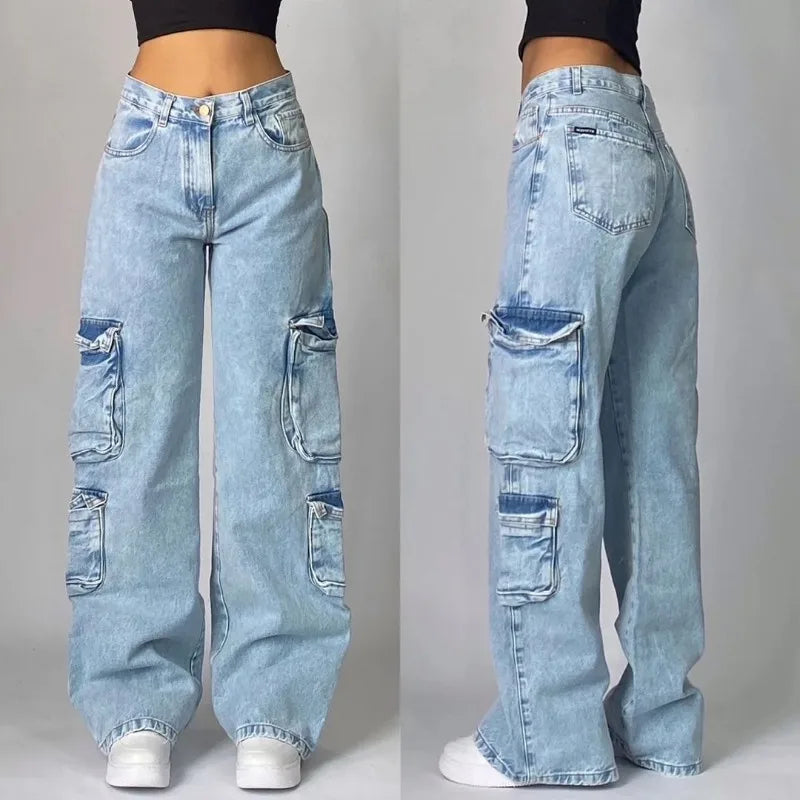 Isolde – Baggy Cargo Jeans