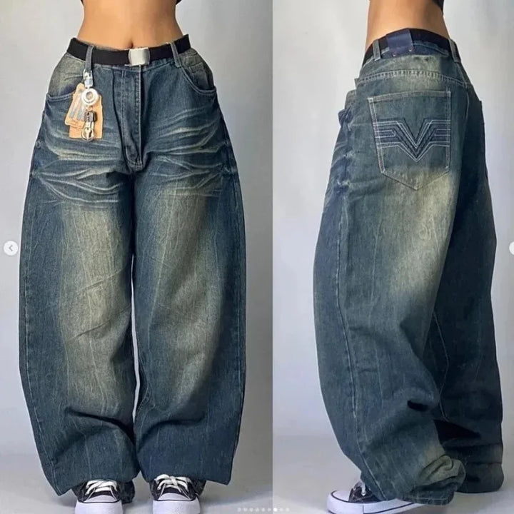 Isolde – Baggy Cargo Jeans