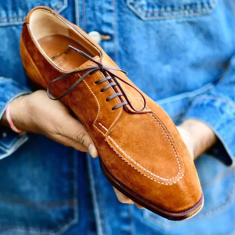 Suède Oxford Schoenen
