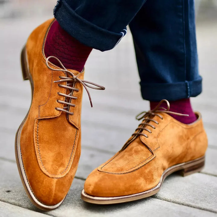 Suède Oxford Schoenen