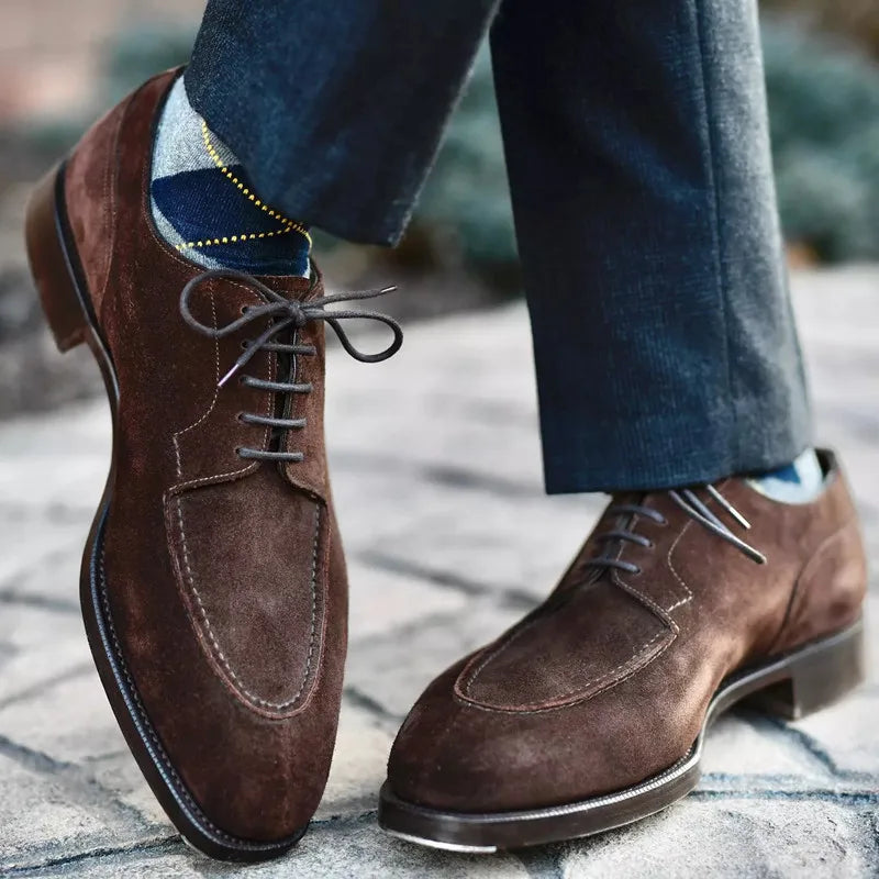 Suède Oxford Schoenen