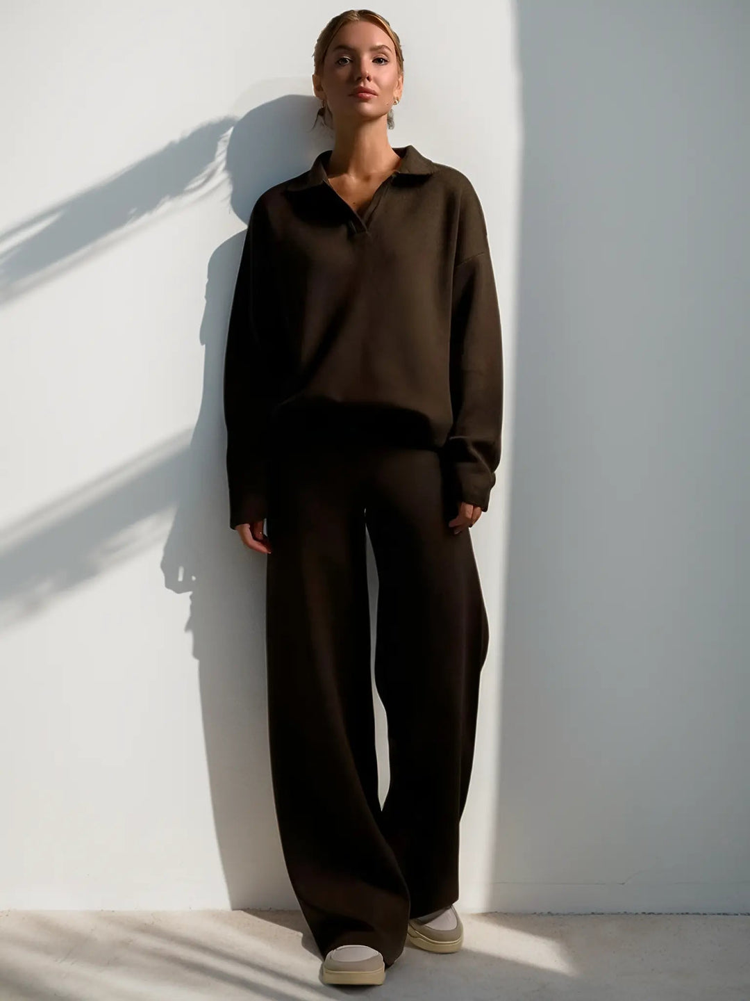 Noor – Zachte Cozy Tweedelige Set