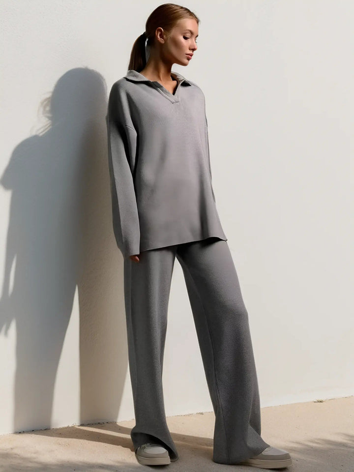 Noor – Zachte Cozy Tweedelige Set