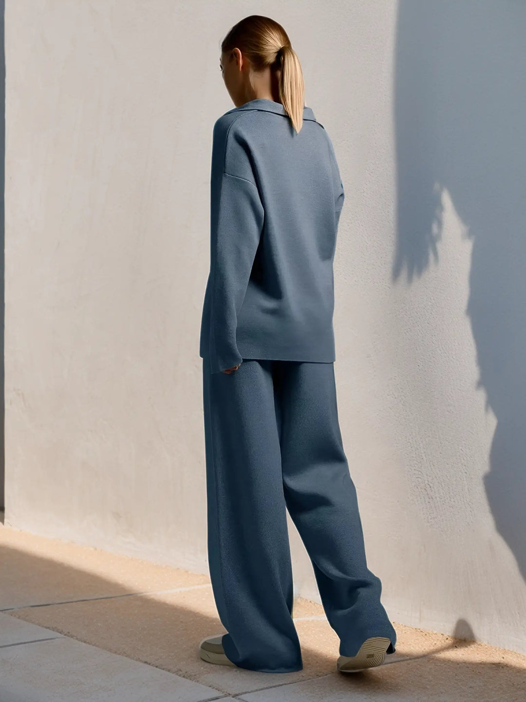 Noor – Zachte Cozy Tweedelige Set