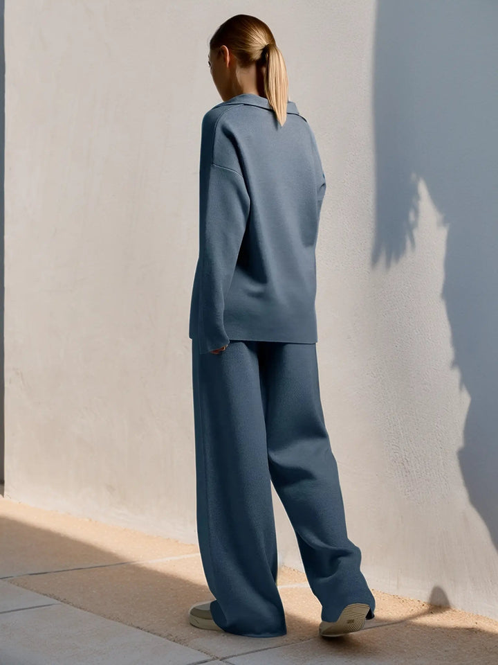 Noor – Zachte Cozy Tweedelige Set