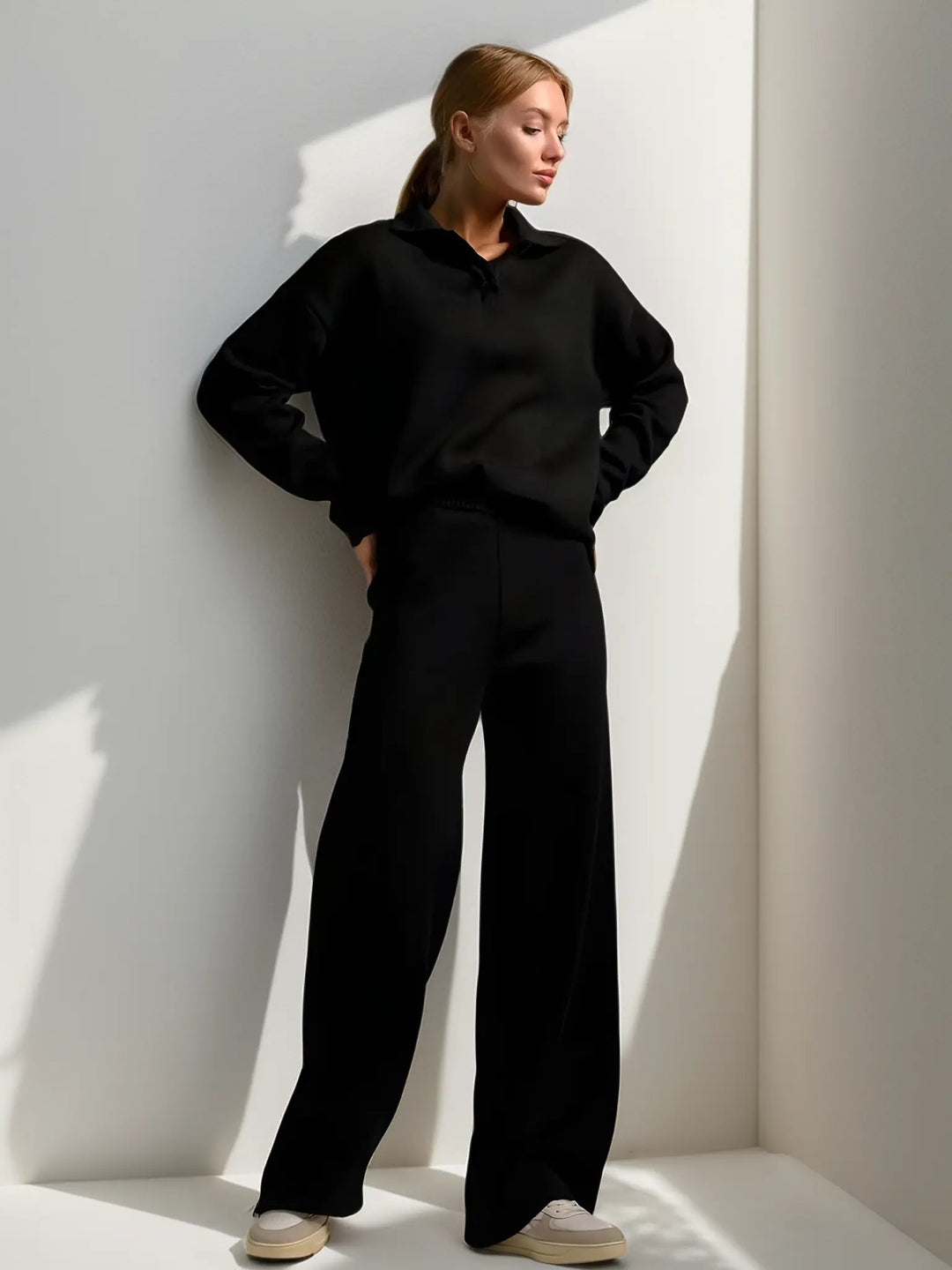 Noor – Zachte Cozy Tweedelige Set