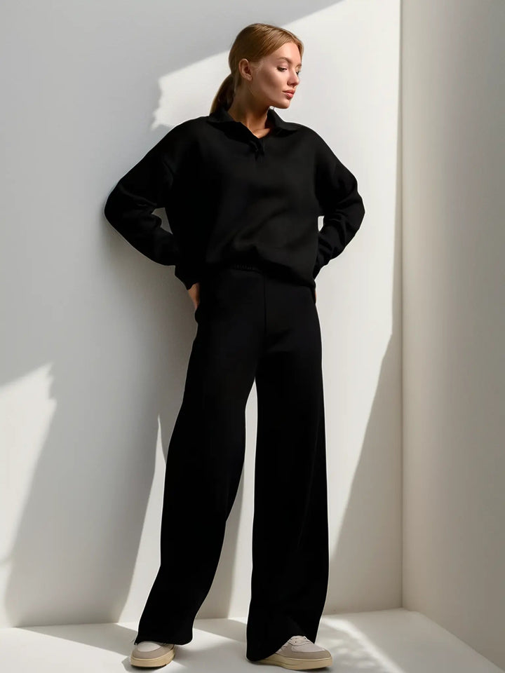Noor – Zachte Cozy Tweedelige Set