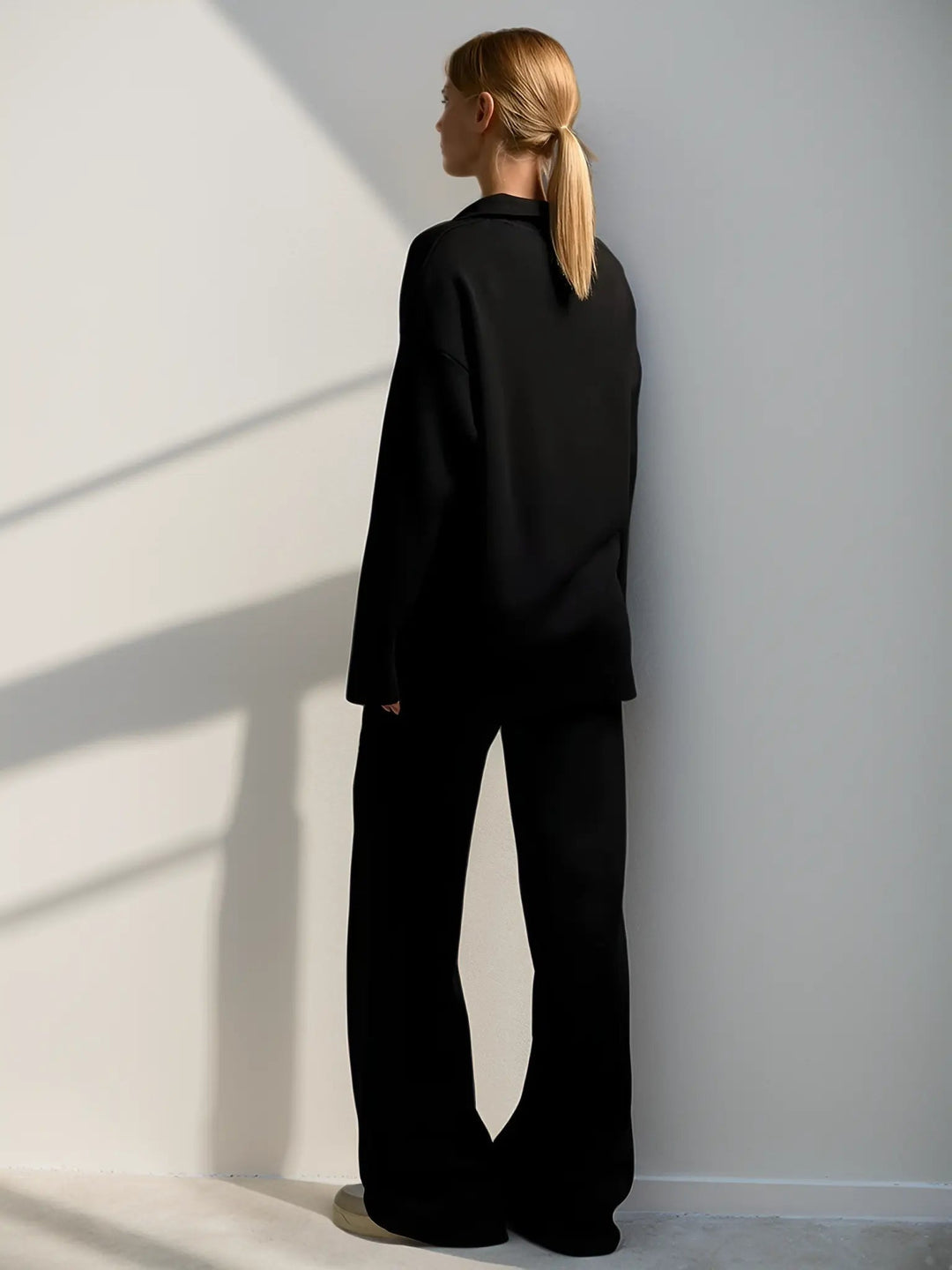 Noor – Zachte Cozy Tweedelige Set