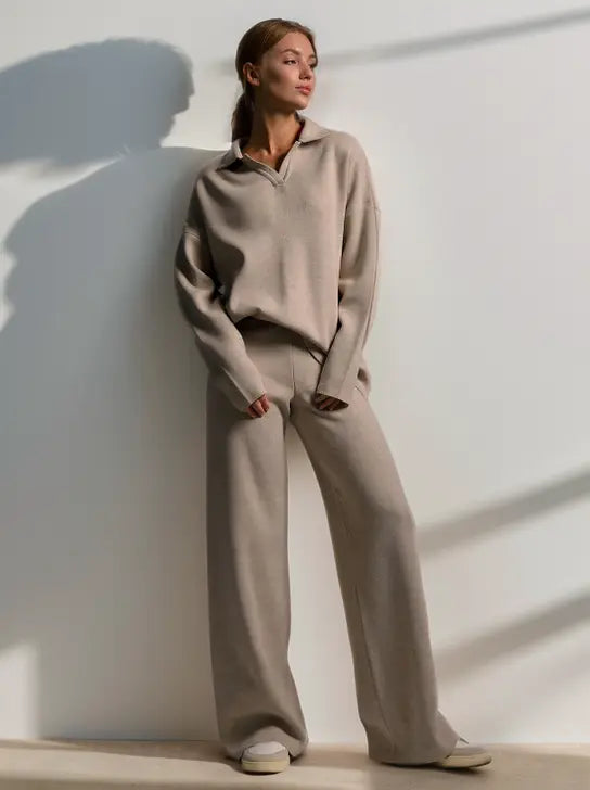Noor – Zachte Cozy Tweedelige Set