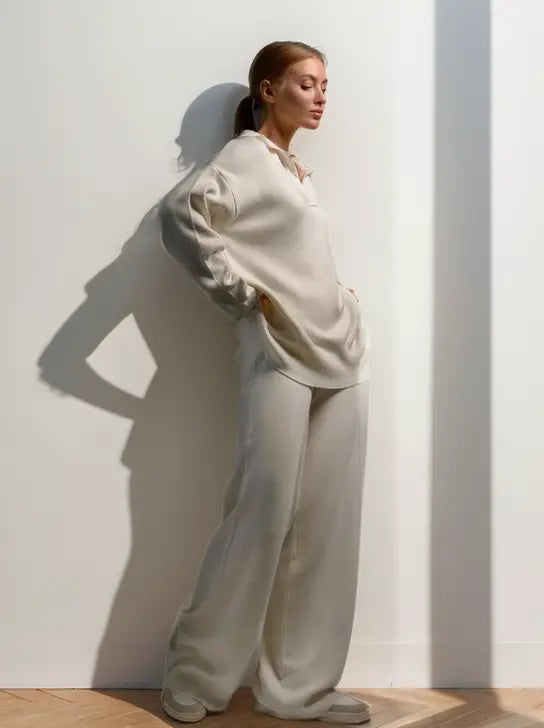 Noor – Zachte Cozy Tweedelige Set