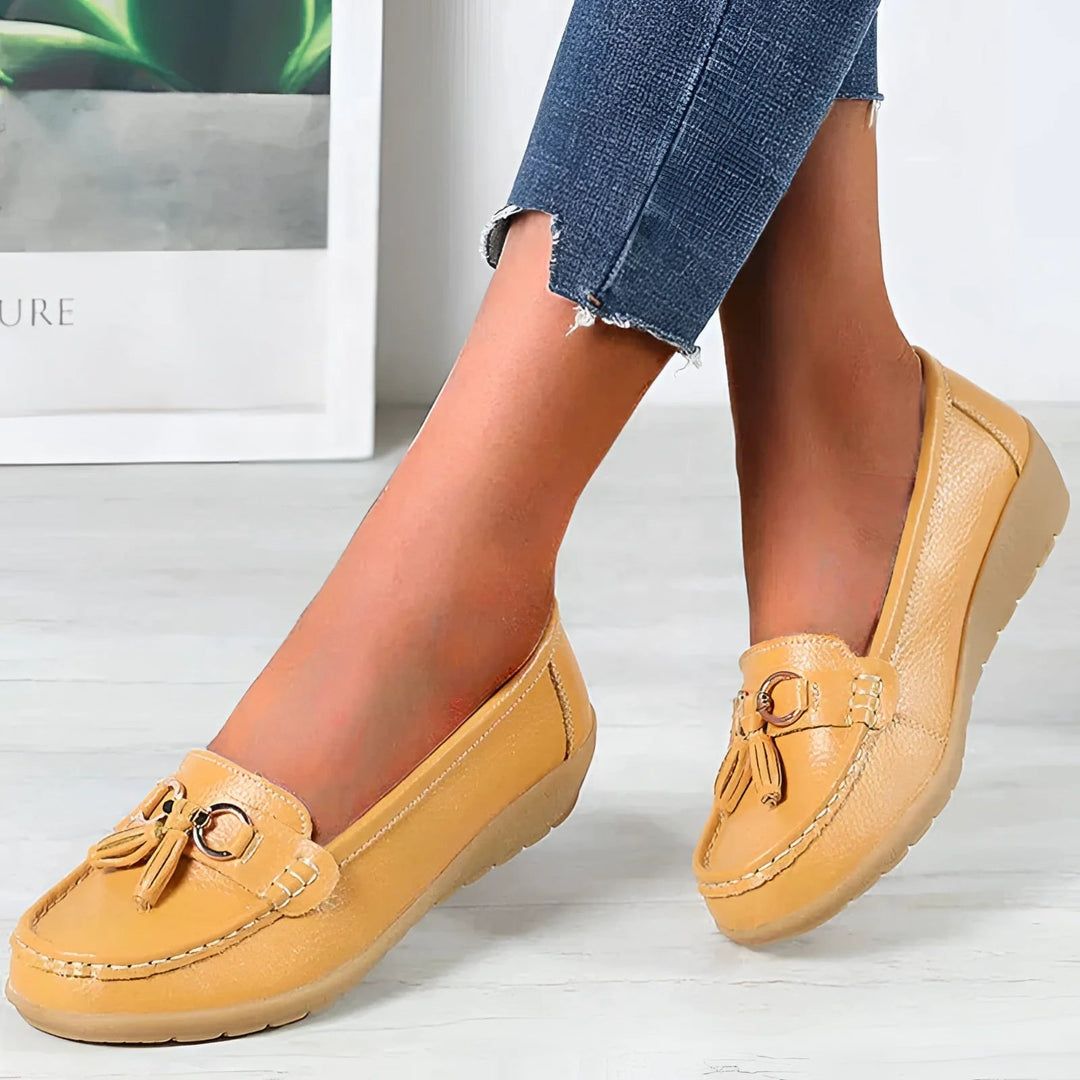 Valeria – Leren Loafers Voor Dames