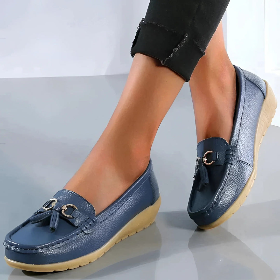 Valeria – Leren Loafers Voor Dames
