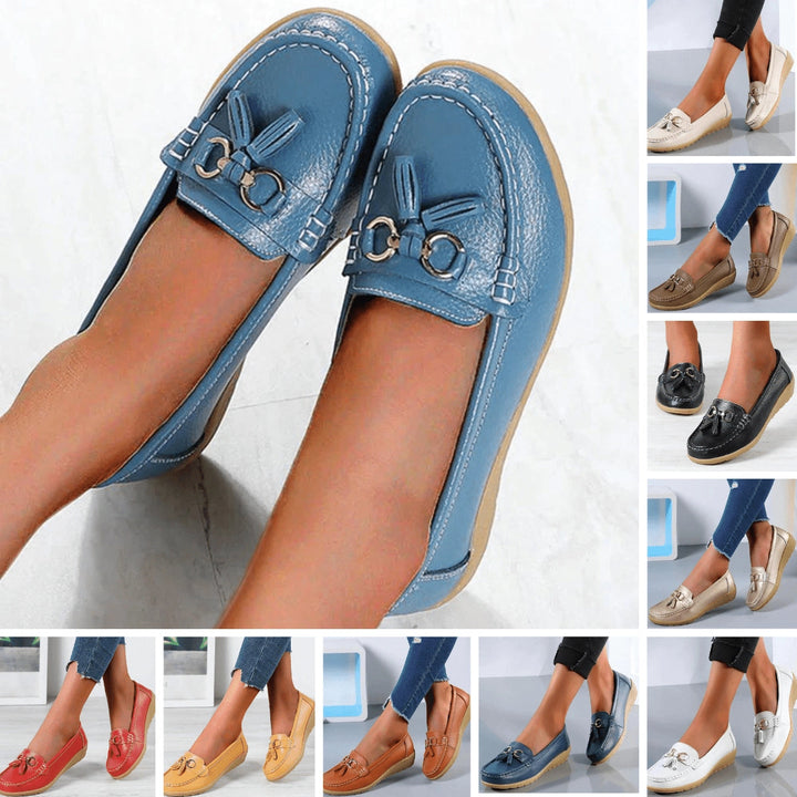 Valeria – Leren Loafers Voor Dames