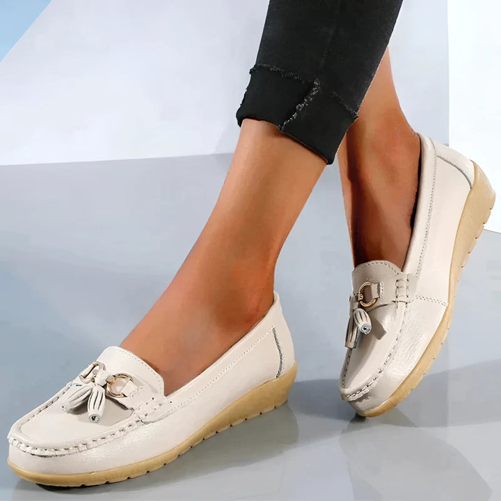 Valeria – Leren Loafers Voor Dames
