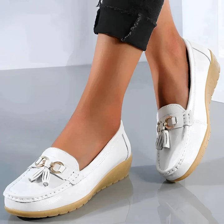 Valeria – Leren Loafers Voor Dames