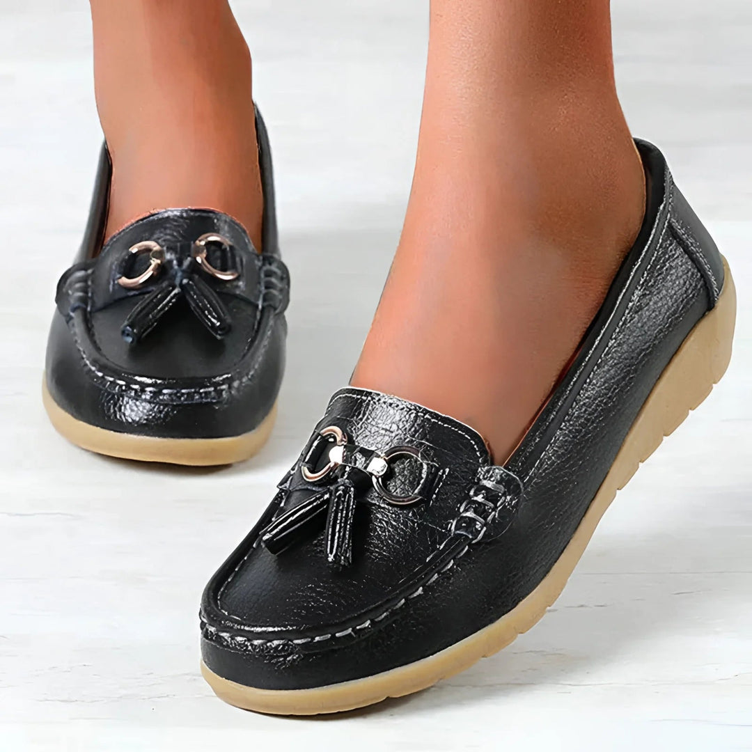 Valeria – Leren Loafers Voor Dames