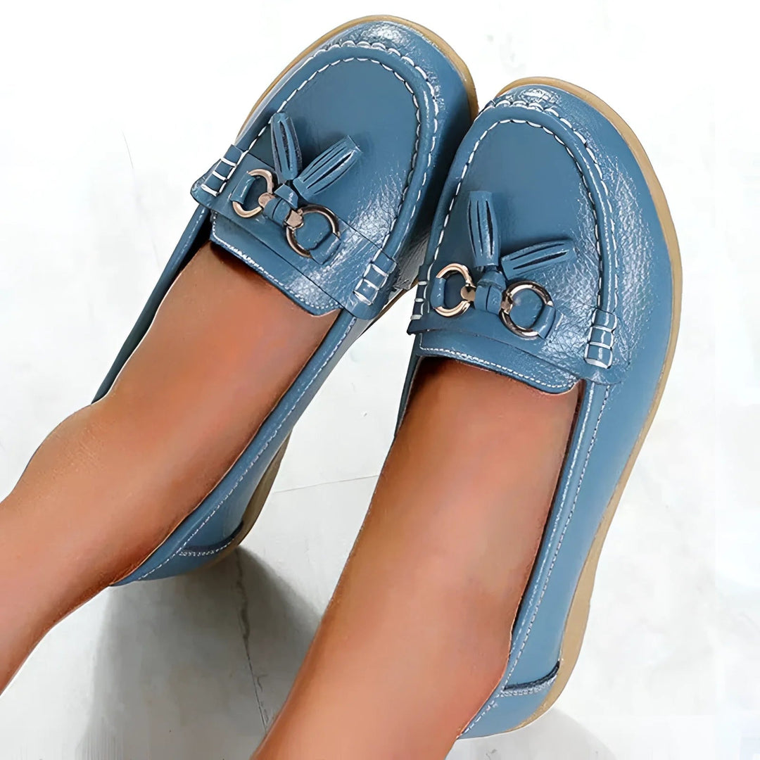 Valeria – Leren Loafers Voor Dames