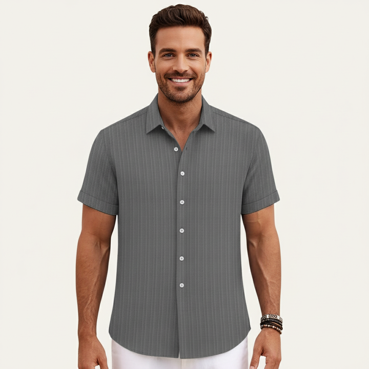 Thomas heren shirt met korte mouwen – licht, ademend en stijlvol