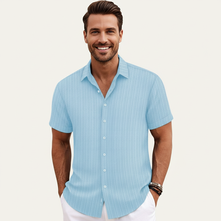Thomas heren shirt met korte mouwen – licht, ademend en stijlvol