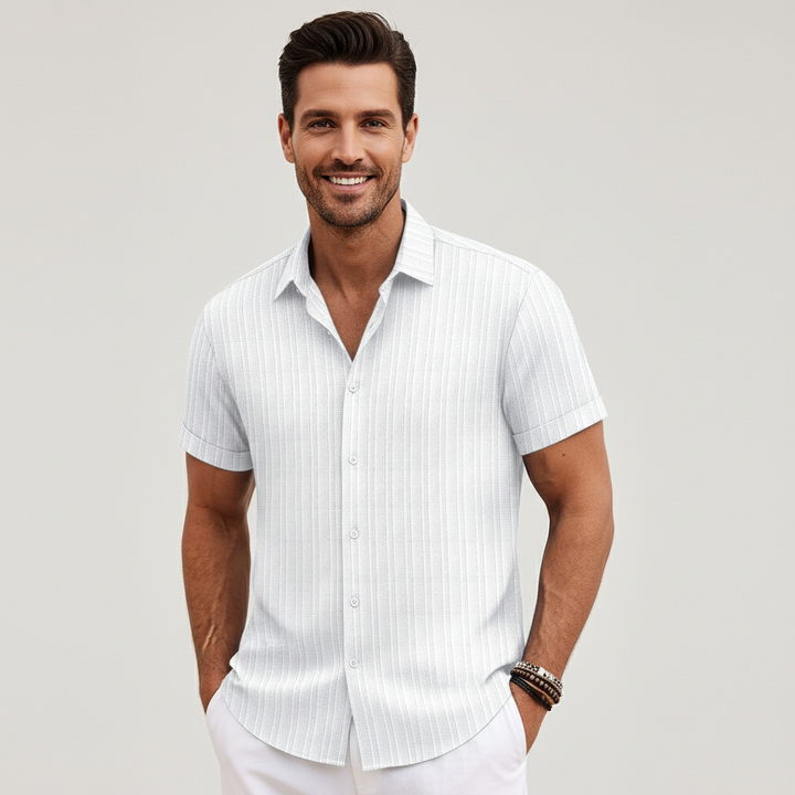Thomas heren shirt met korte mouwen – licht, ademend en stijlvol