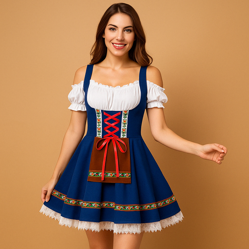 Lieke – Oktoberfest Jurk
