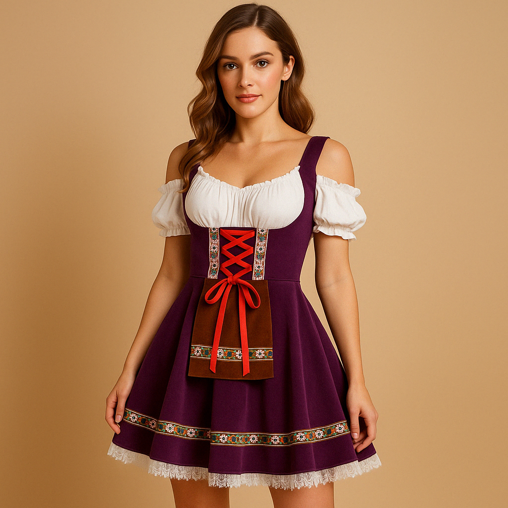 Lieke – Oktoberfest Jurk