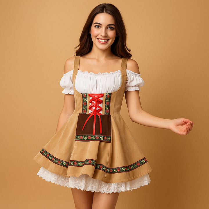 Lieke – Oktoberfest Jurk