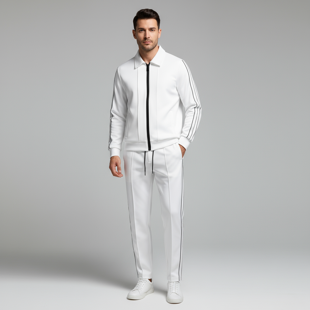 Lenoriva Maxence trainingsset voor heren – comfortabele en stijlvolle sportset