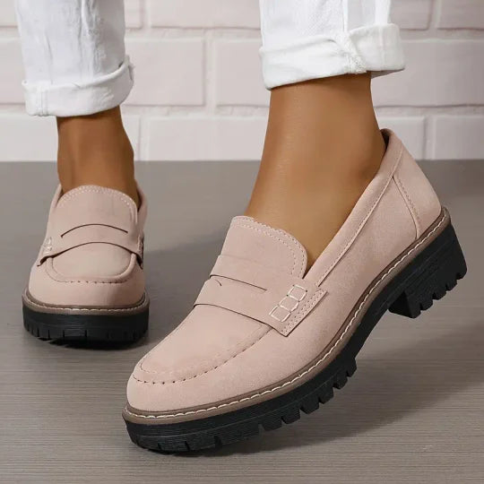 Daphné – Comfortabele Plateau Loafers