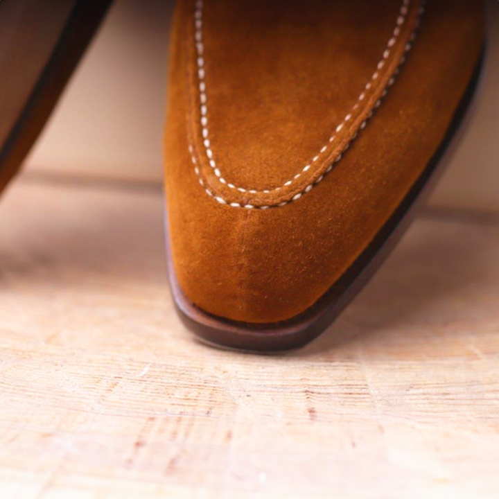Suède Oxford Schoenen