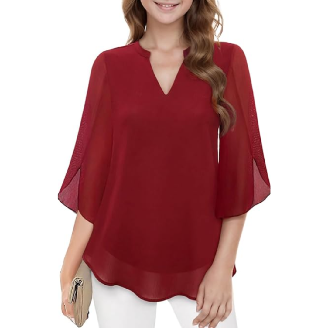 Irene – Luchtige Damesblouse