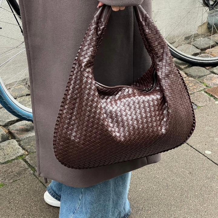 Fenna – Leren Schoudertas