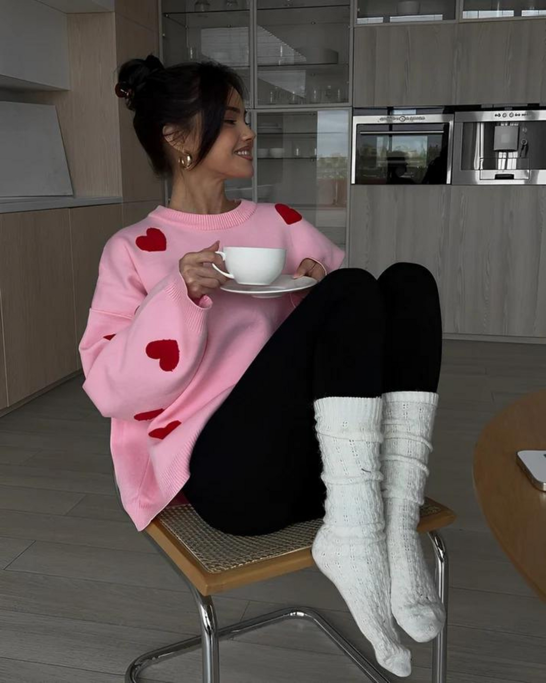 Fien – Luxe Dames Sweater