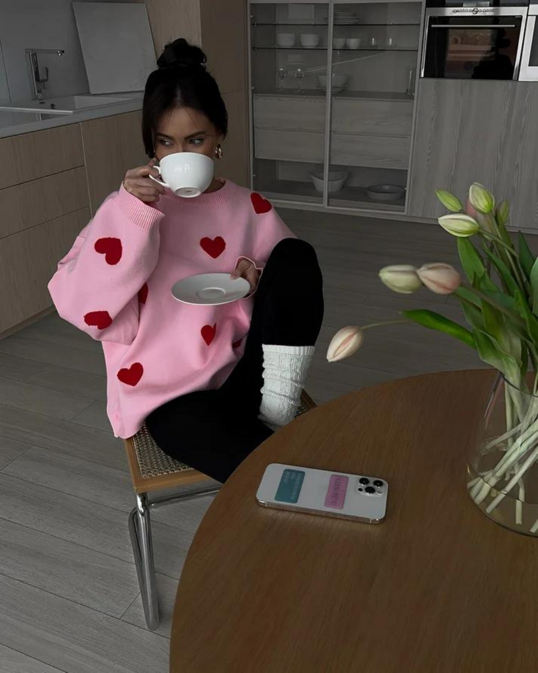 Fien – Luxe Dames Sweater