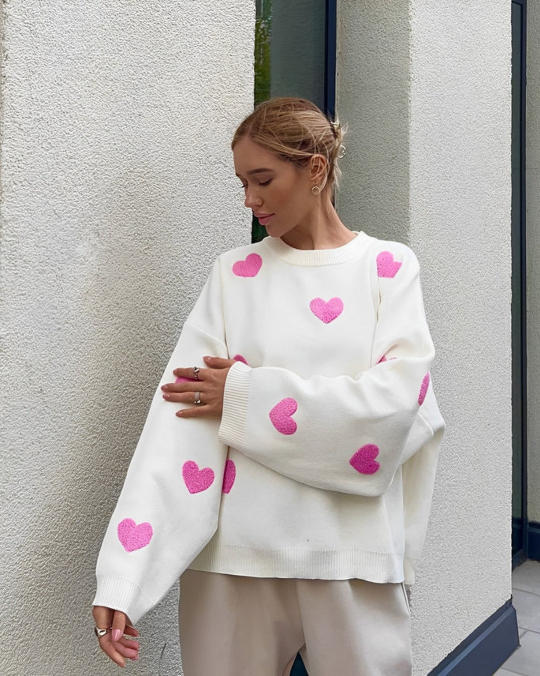 Fien – Luxe Dames Sweater