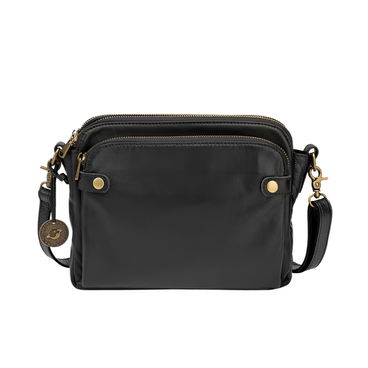 Adrienne – Leren Crossbody Schoudertas