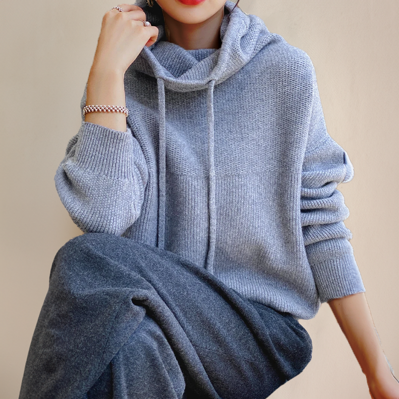 Isabelle – Oversized Dames Coltrui