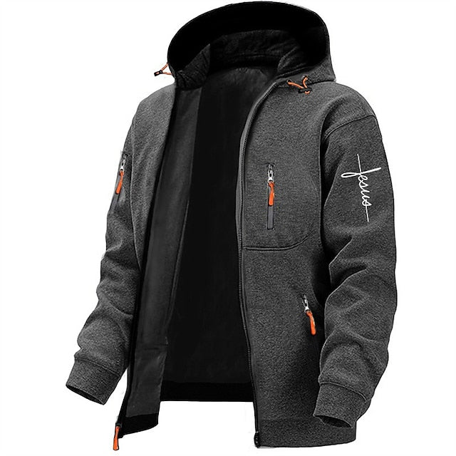 Milan – Comfortabele Hoodie met Ritssluiting