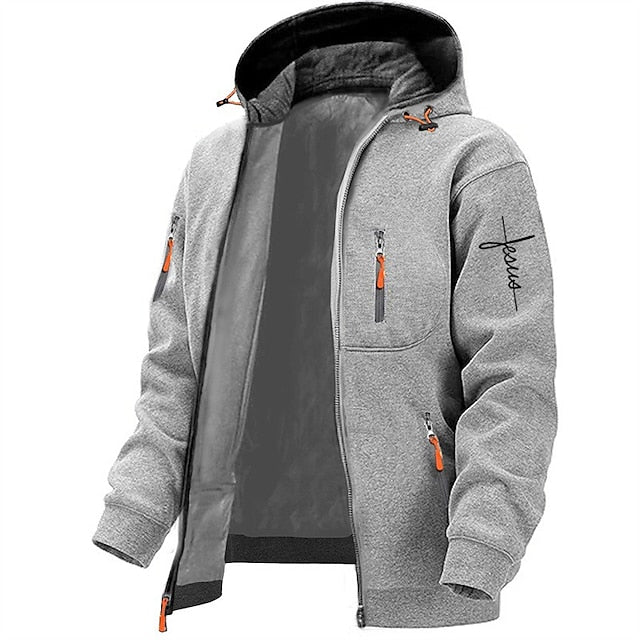 Milan – Comfortabele Hoodie met Ritssluiting