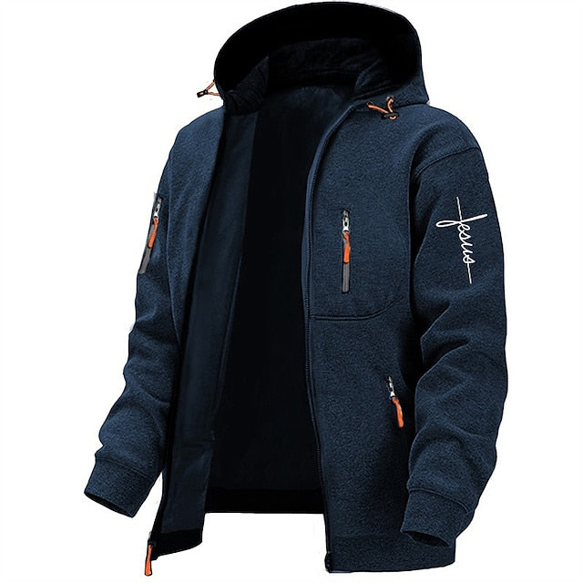 Milan – Comfortabele Hoodie met Ritssluiting