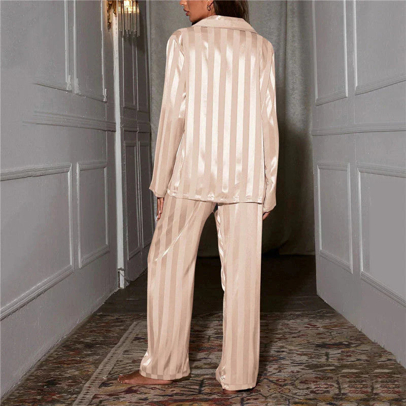 Isabel – Zijdeachtige Pyjama Voor Dames
