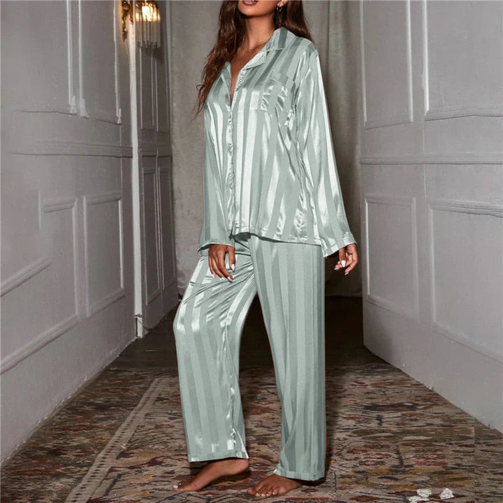 Isabel – Zijdeachtige Pyjama Voor Dames