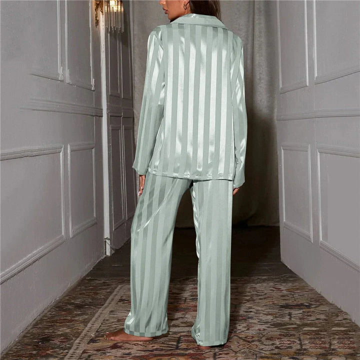 Isabel – Zijdeachtige Pyjama Voor Dames