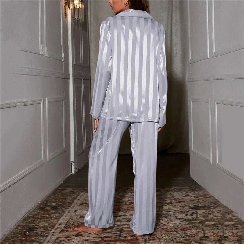 Isabel – Zijdeachtige Pyjama Voor Dames