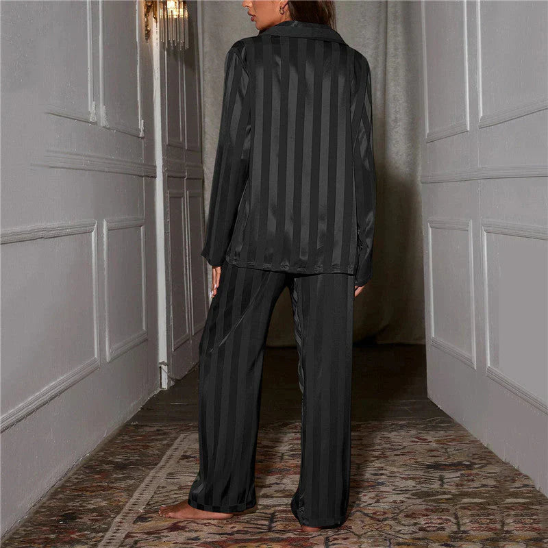 Isabel – Zijdeachtige Pyjama Voor Dames