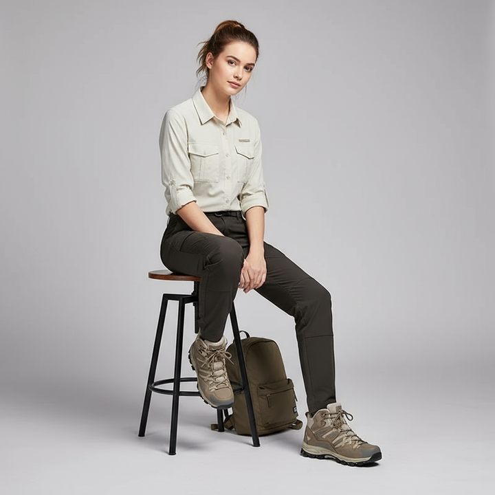 Lenoriva Marjolaine wandelschoenen met dempende zool – stijlvolle en comfortabele damesschoenen