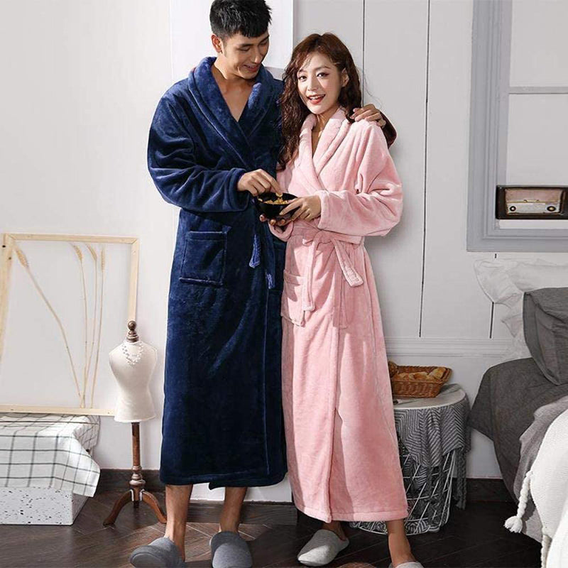Elara – Cozy Winter Badjas
