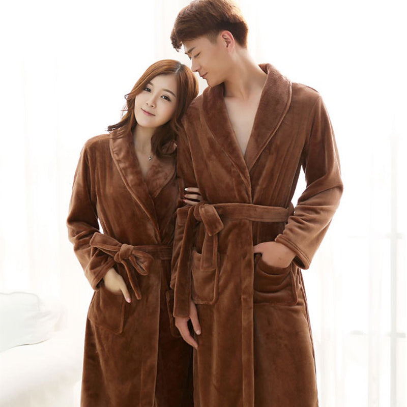 Elara – Cozy Winter Badjas