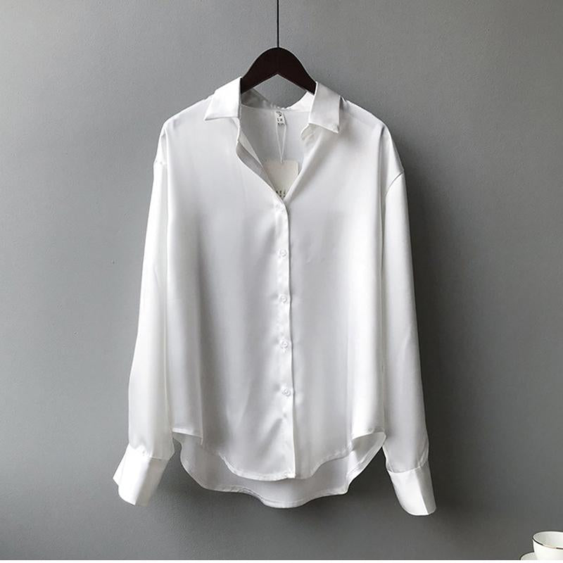 Livia – zijden blouse